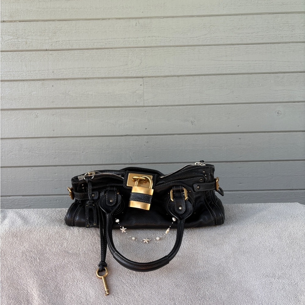 (SOLD) Chloe Paddington Bag